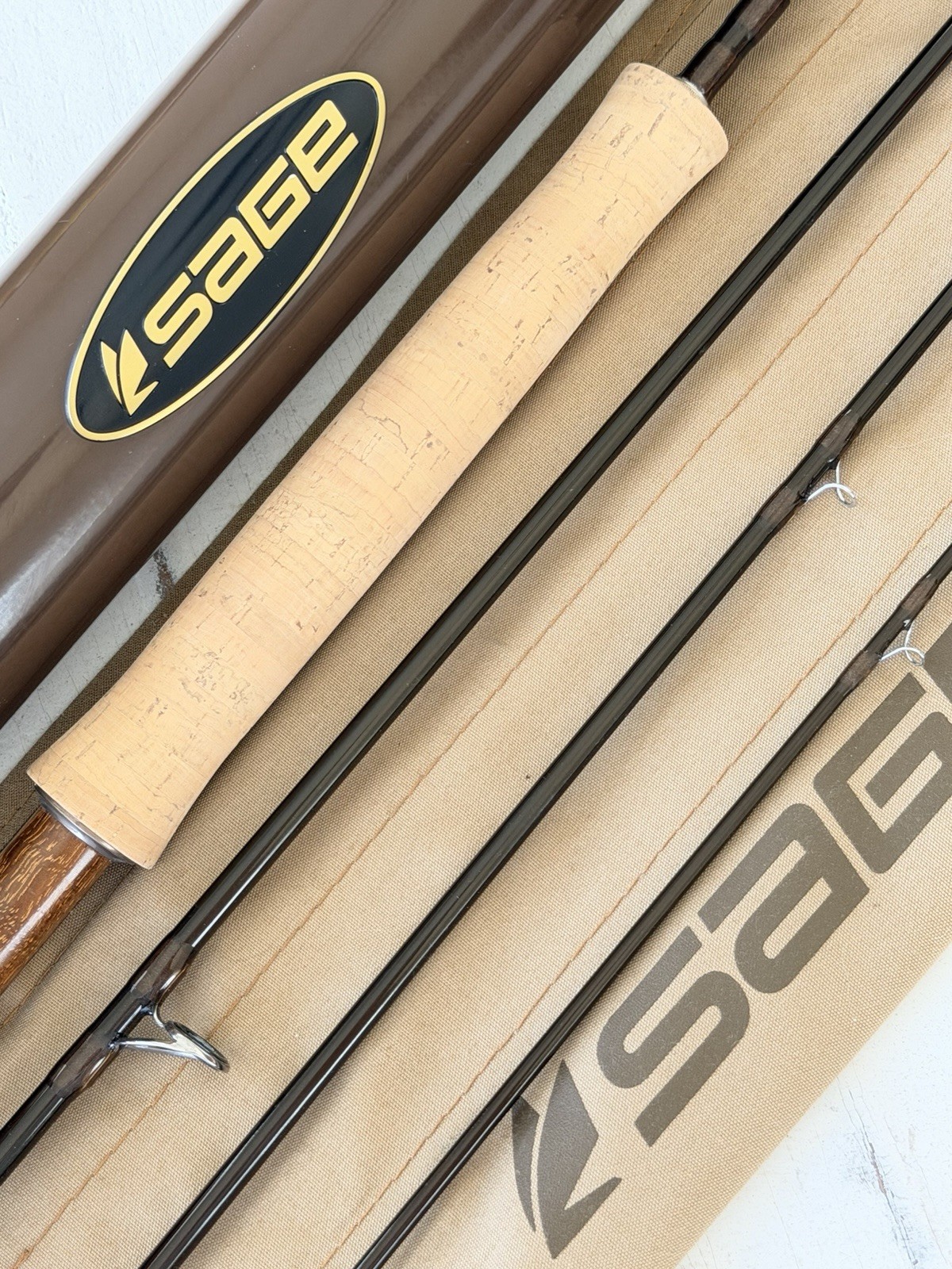 **BEAUTIFUL** 🔥~VINTAGE~ SAGE TROUT LL 4wt. 8’6”in FLY ROD!! ~LEGENDARY~🔥