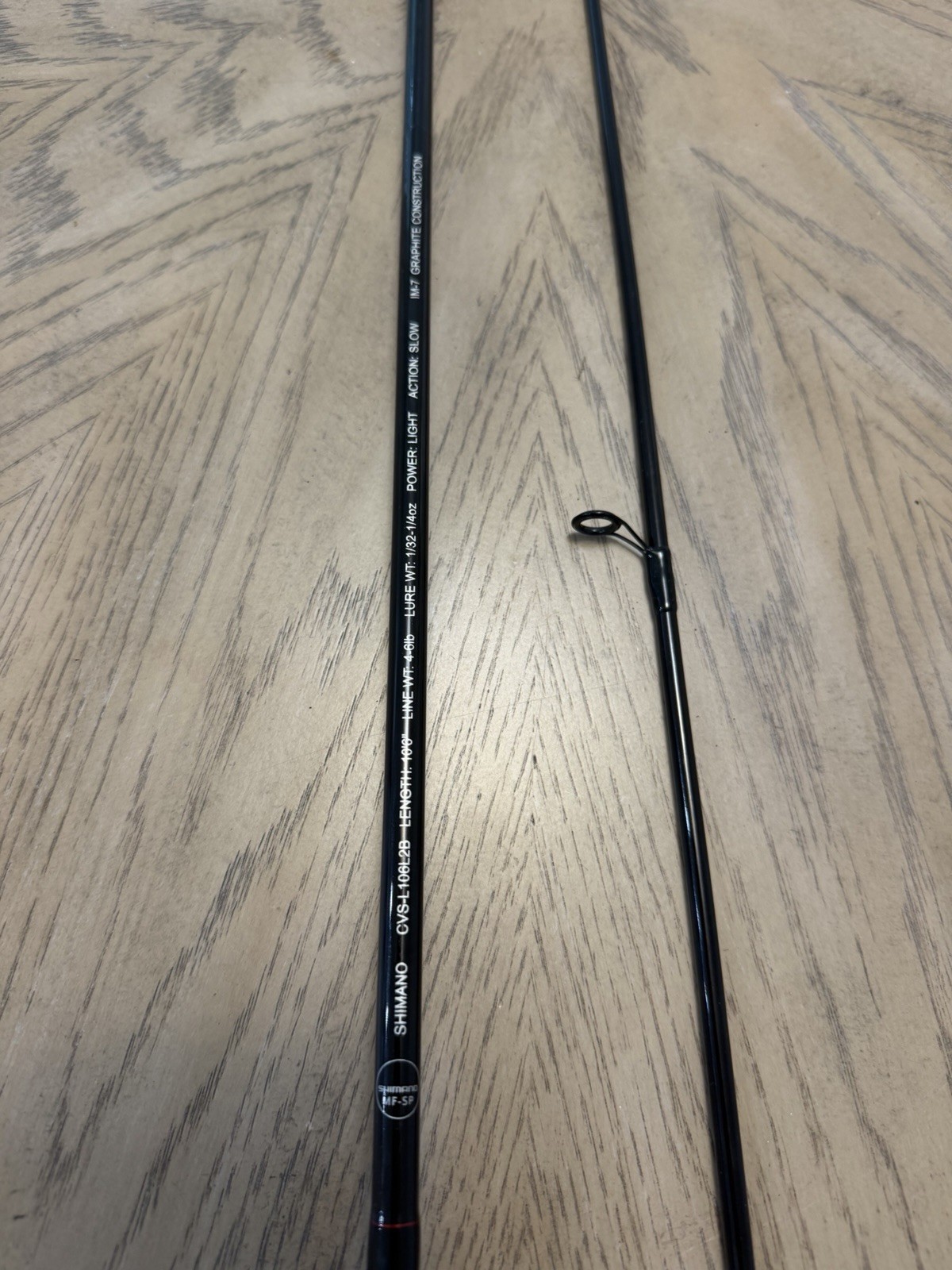 Shimano Convergence Salmon & Steelhead spinning rod CVS-L106L2B