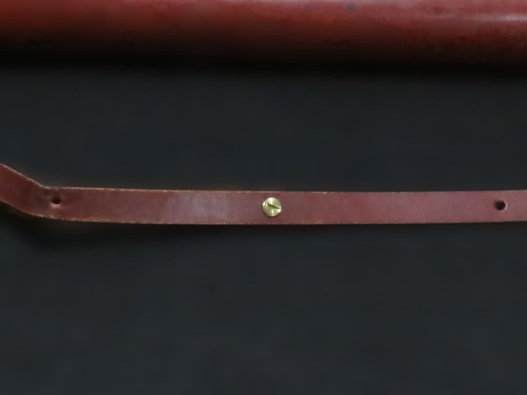 Bamboo Rod Mario Wojnicki Scott (early model) with leather case