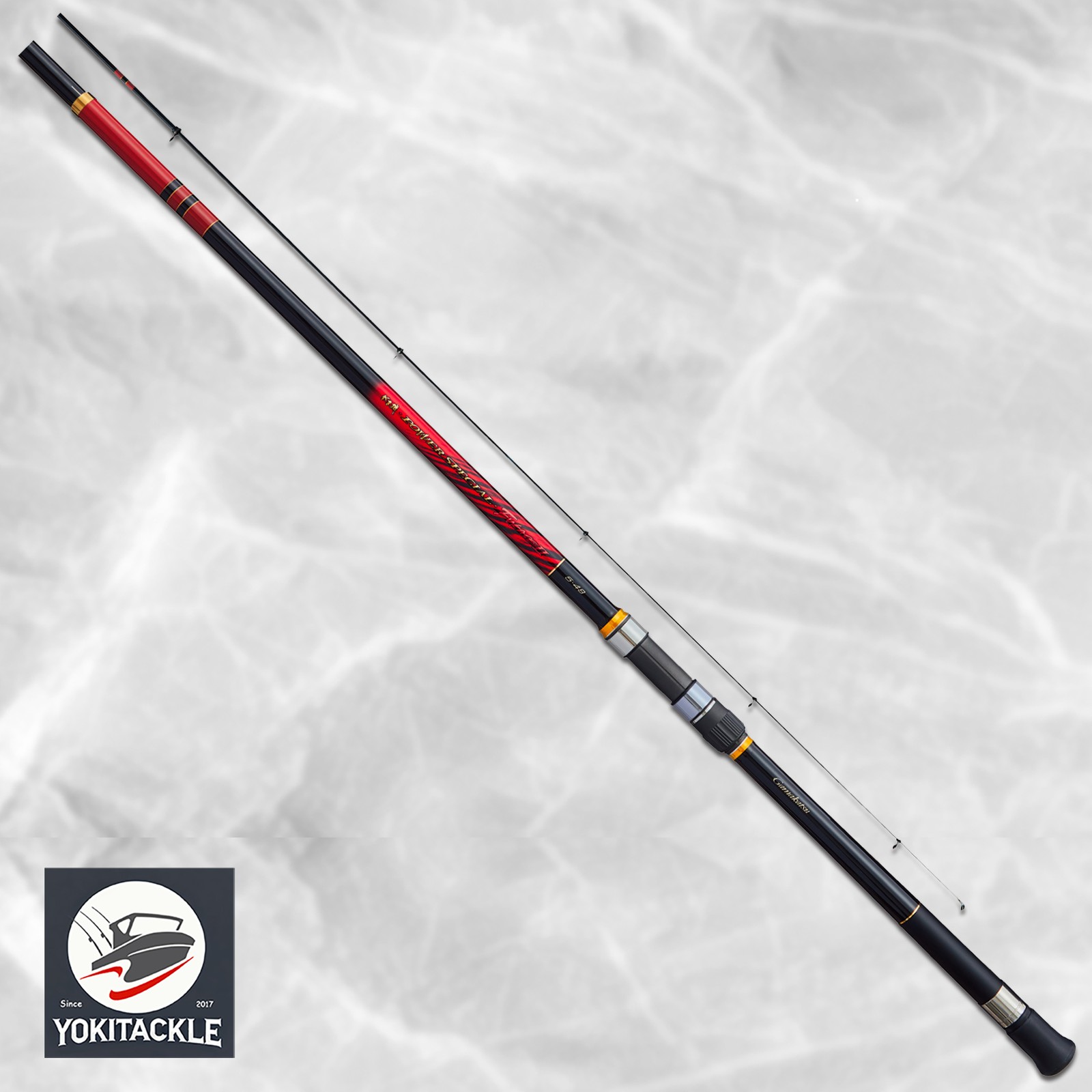 Gamakatsu Power Special Fukase II 4-50 ISO Fishing Rod Heavy Power