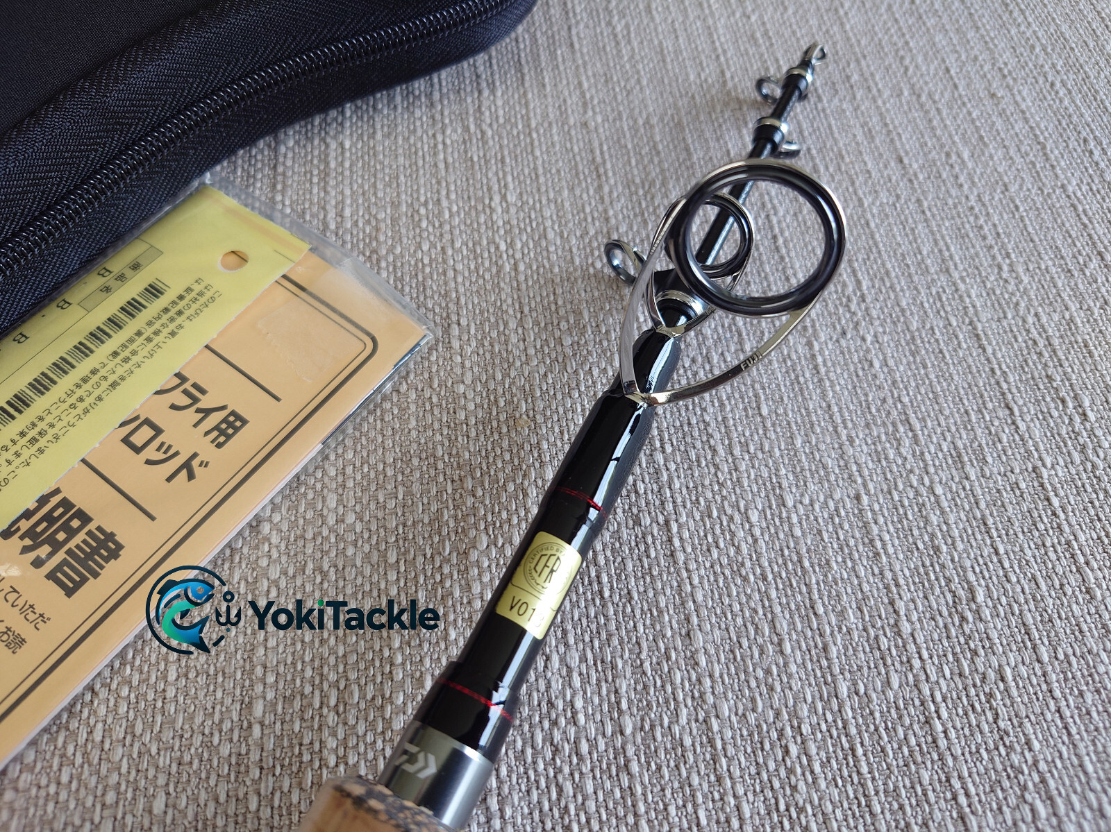 Watch Product Video-DAIWA BBB 6106TMLFS Telescopic Spinning Fishing Rod A1