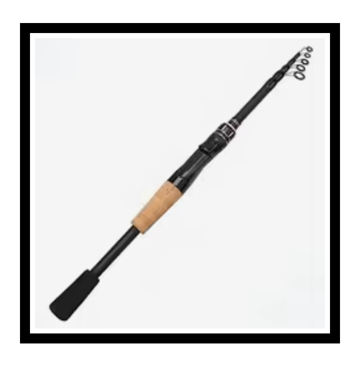 Ultralight Carbon Fiber Casting Rod – Rustproof & Moisture-Proof Lure Pole