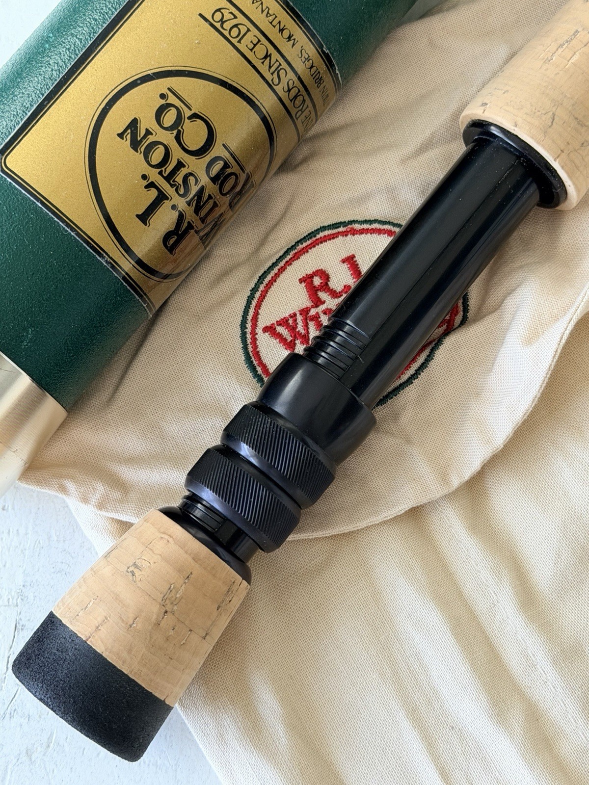 **BEAUTIFUL**🔥R L WINSTON BORON XTR. 8wt. 9’ft FlyRod!! 🔥