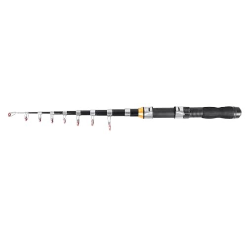 Telescopic Fishing Rod, Collapsible Fishing Rod Small Full Extend 6.2 Feet