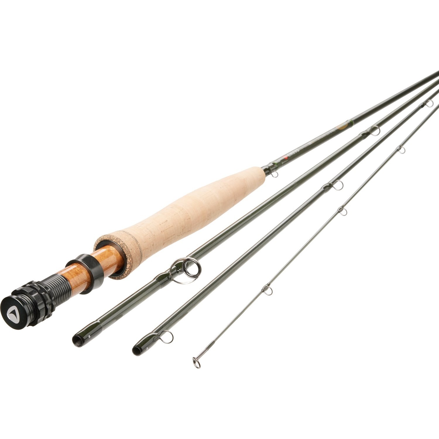 New! Greys GR80 Streamflex Freshwater Fly Rod – 4wt, 11’, 4-Piece Retail $450