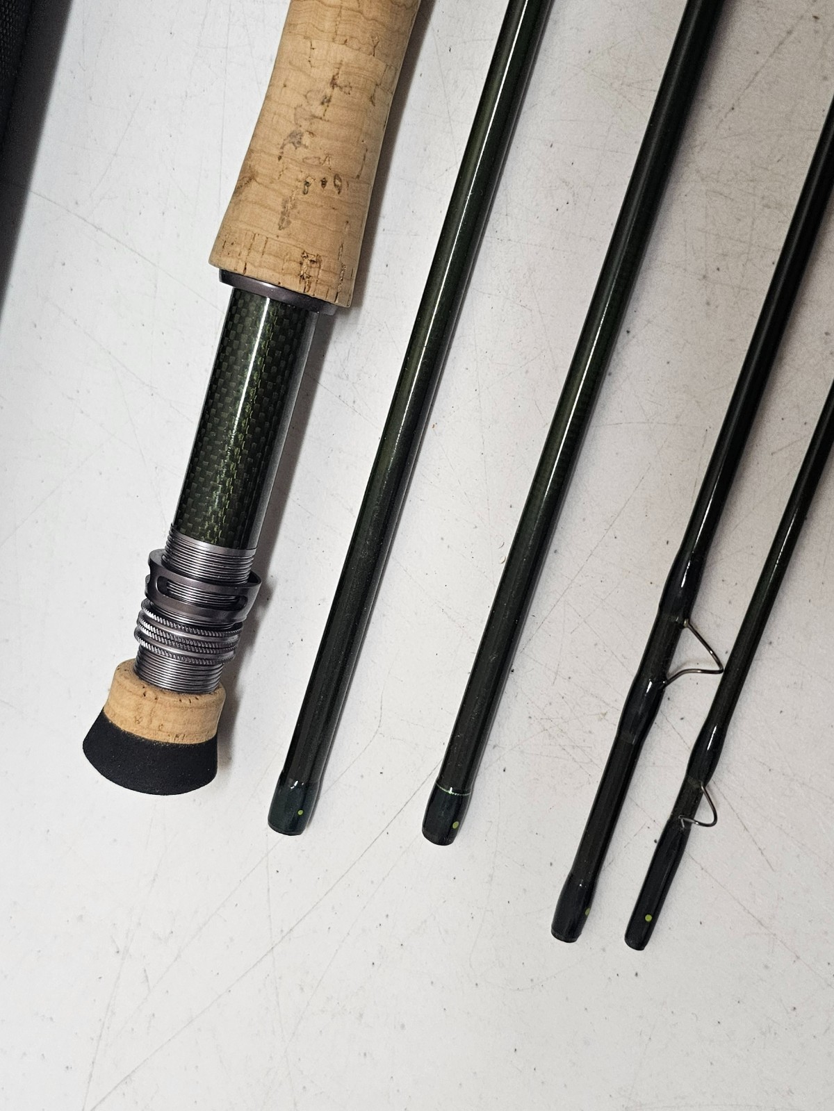 Temple Fork Outfitters BVK 10’0 5pc 3 Weight Fly Fishing Rod with Tube