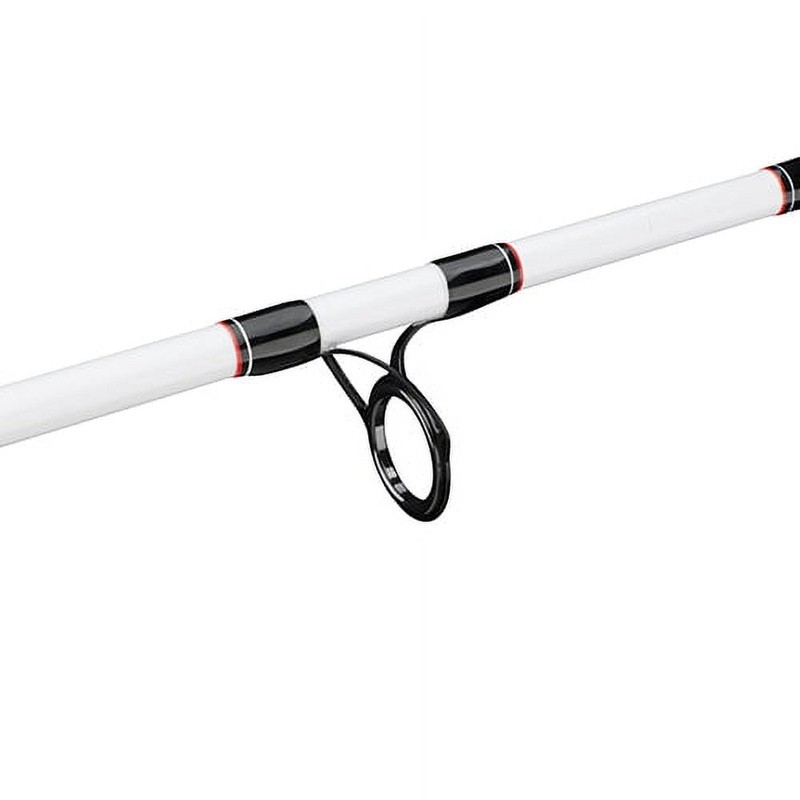 Big Game 8ft Medium Heavy Spinning Rod Fiberglass Durable Freshwater Fishing New