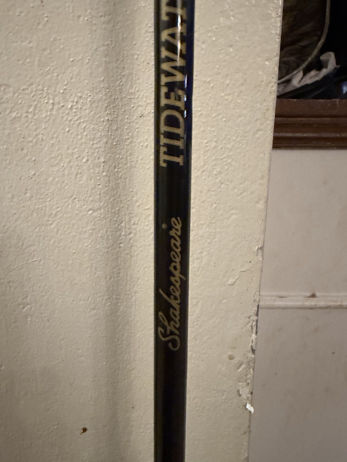 VINTAGE SHAKESPEARE TIDEWATER CONVENTIONAL BOAT ROD TW66 6/0 6’6″ 40-80 LB