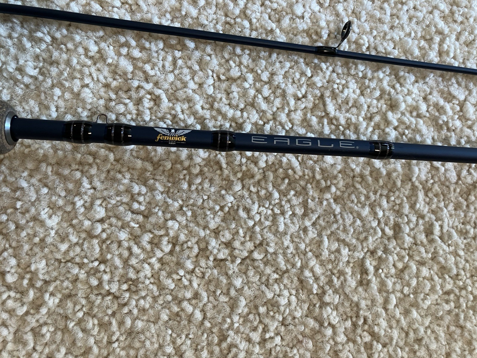 Fenwick Eagle spinning Rod EAG70ml-mfs-2 7’0″ Medium light moderate Fast 2 Piece