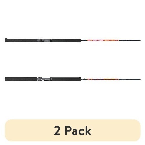 B&M WPCR10 West Point Crappie 2 Piece 10′ Fishing Spinning Rod