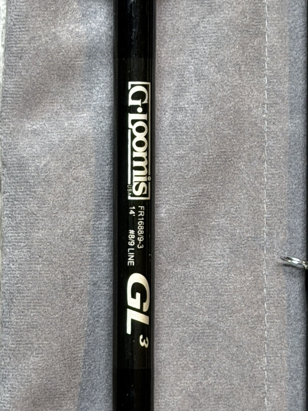 G-Loomis 14 Foot Fly Rod Model FR1688/9-3 for #8-9 Line (Beaurtiful Condition)