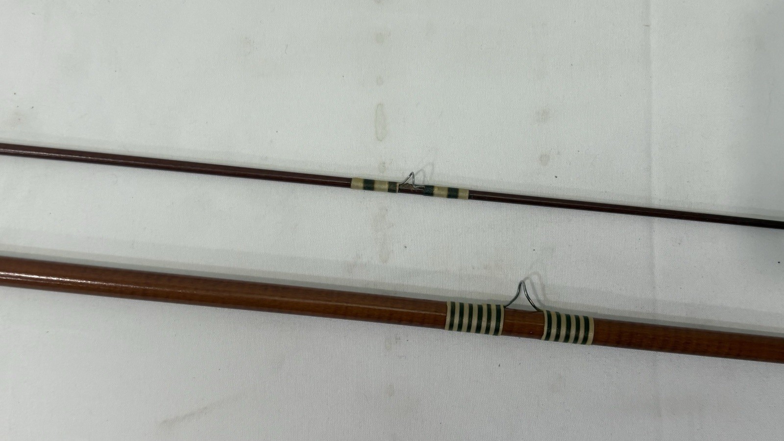 Custom Morosco Fiberglass Fly Rod 8’ 9” 4oz Vintage Made In USA Custom Built