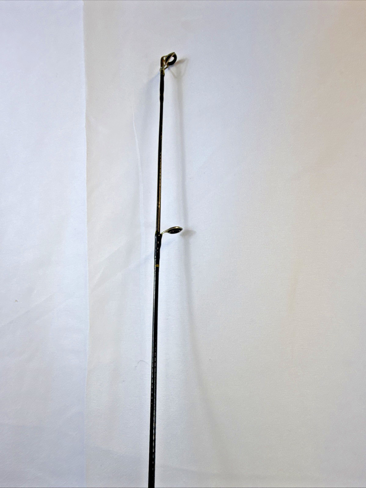 Vintage Zebco Quantum XL Graphite QXLS 60M 6′ Spinning Rod 1pc Medium Action