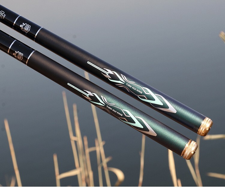 Fishing Rods Carbon Fiber Telescopic Fishing Rod Hand Stream Pole 2.7m-6.3m Pole