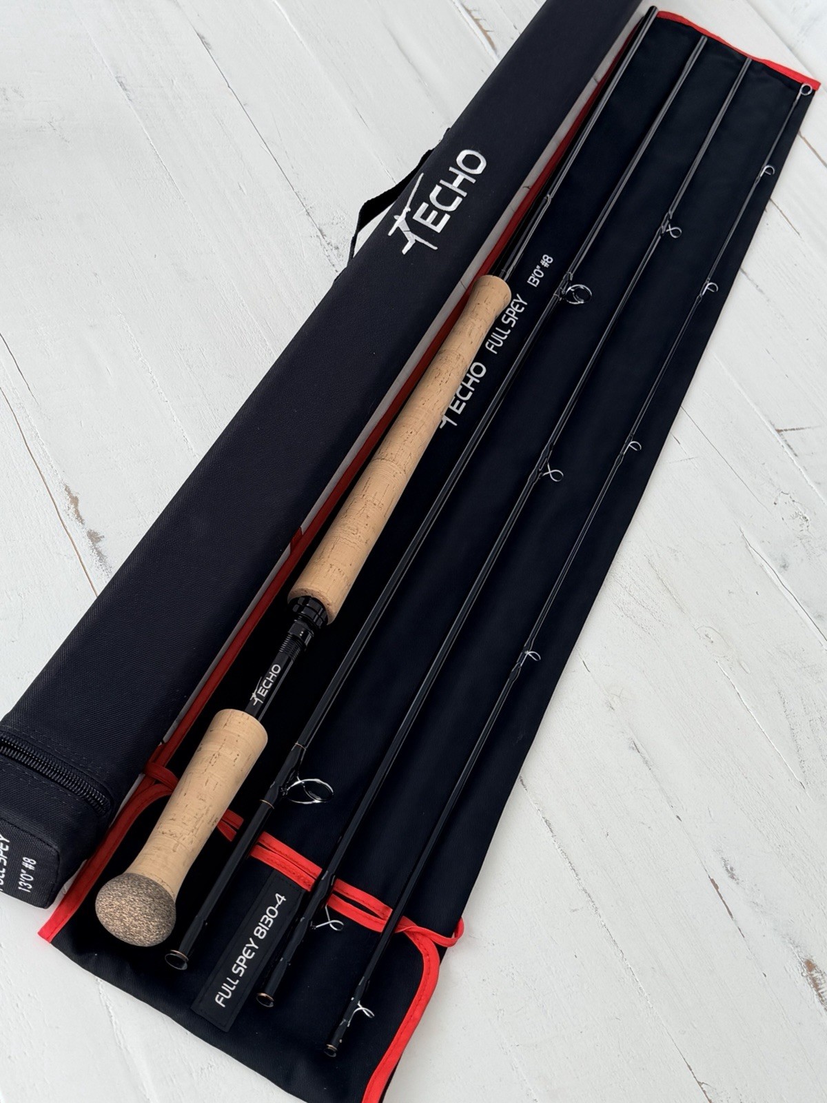 **BEAUTIFUL**🔥ECHO FULL SPEY 8wt. 13’ft Switch/Spey Rod!🔥~LEGENDARY~