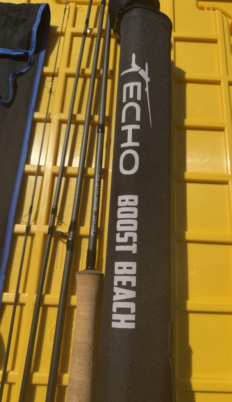Echo Boost Beach Fly Combo