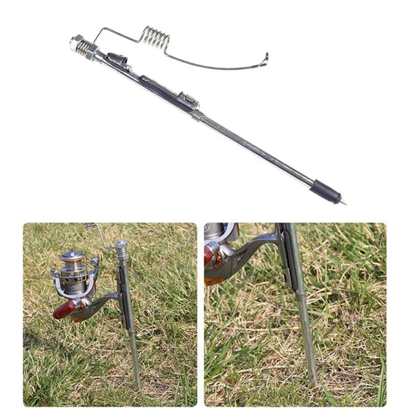 Ice Fishing Rod Spring Loaded Fishing Fish Bites Indicator for Easily Catching