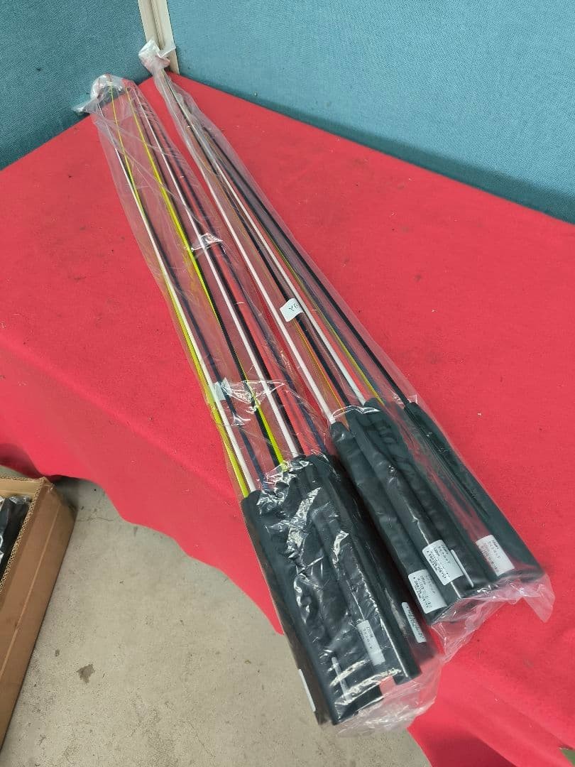 Tsurio Freshwater All Purpose Light Rod Set of 50 Assorted Colors 100cm New