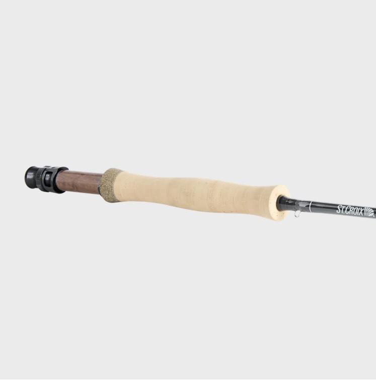NEW ST. CROIX EVOS 590-4 9′ #5 WT 4PC FRESHWATER FLY ROD +FREE $100 LINE