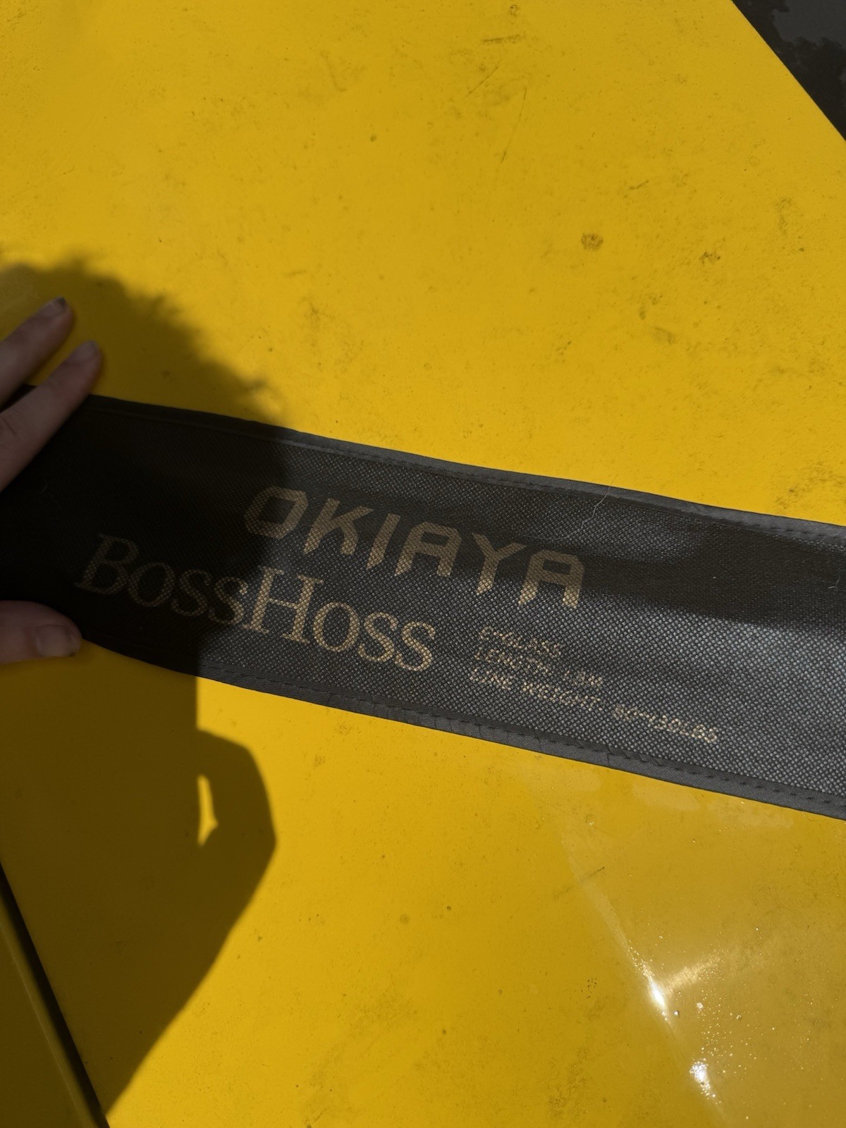 Okiaya Boss Hoss roller Saltwater Rod 80-130 – NEW Never Used In Original Bag