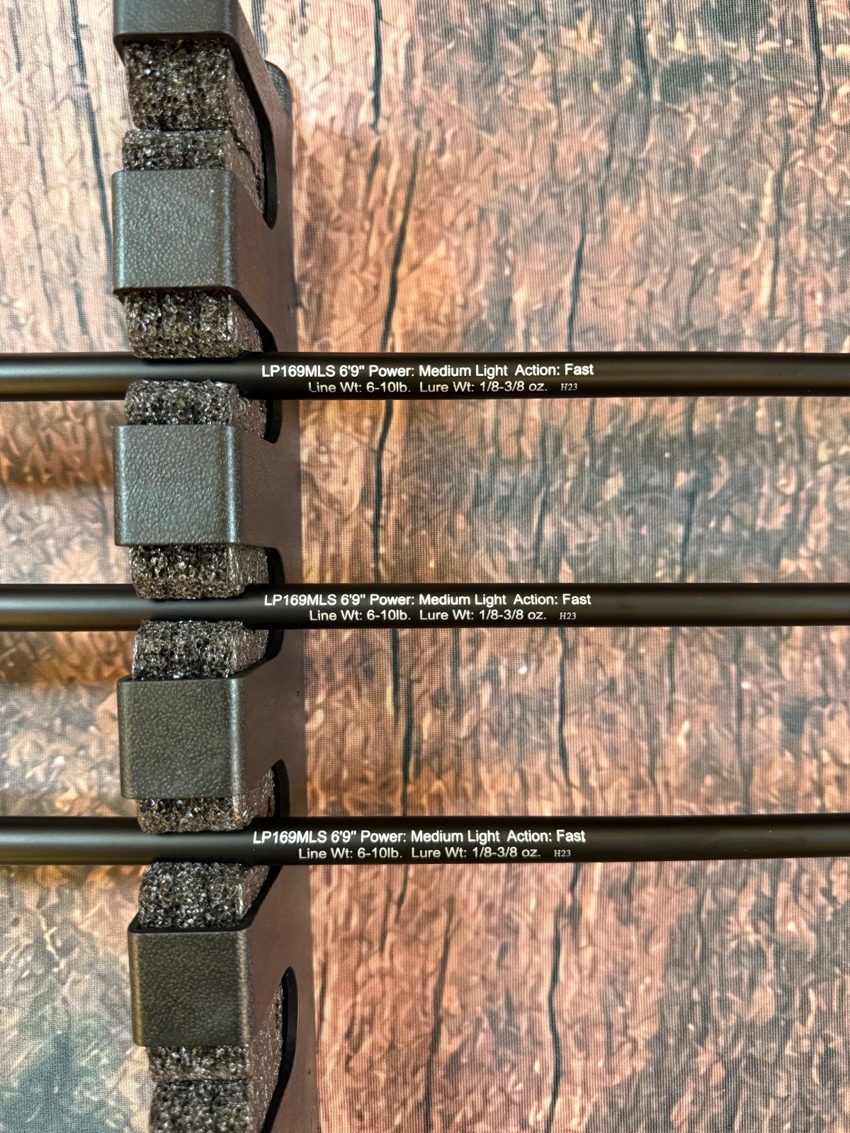 3 Rods For $99.99 – Lew’s Pro 1 Series – 6’9” Medium Light Spinning