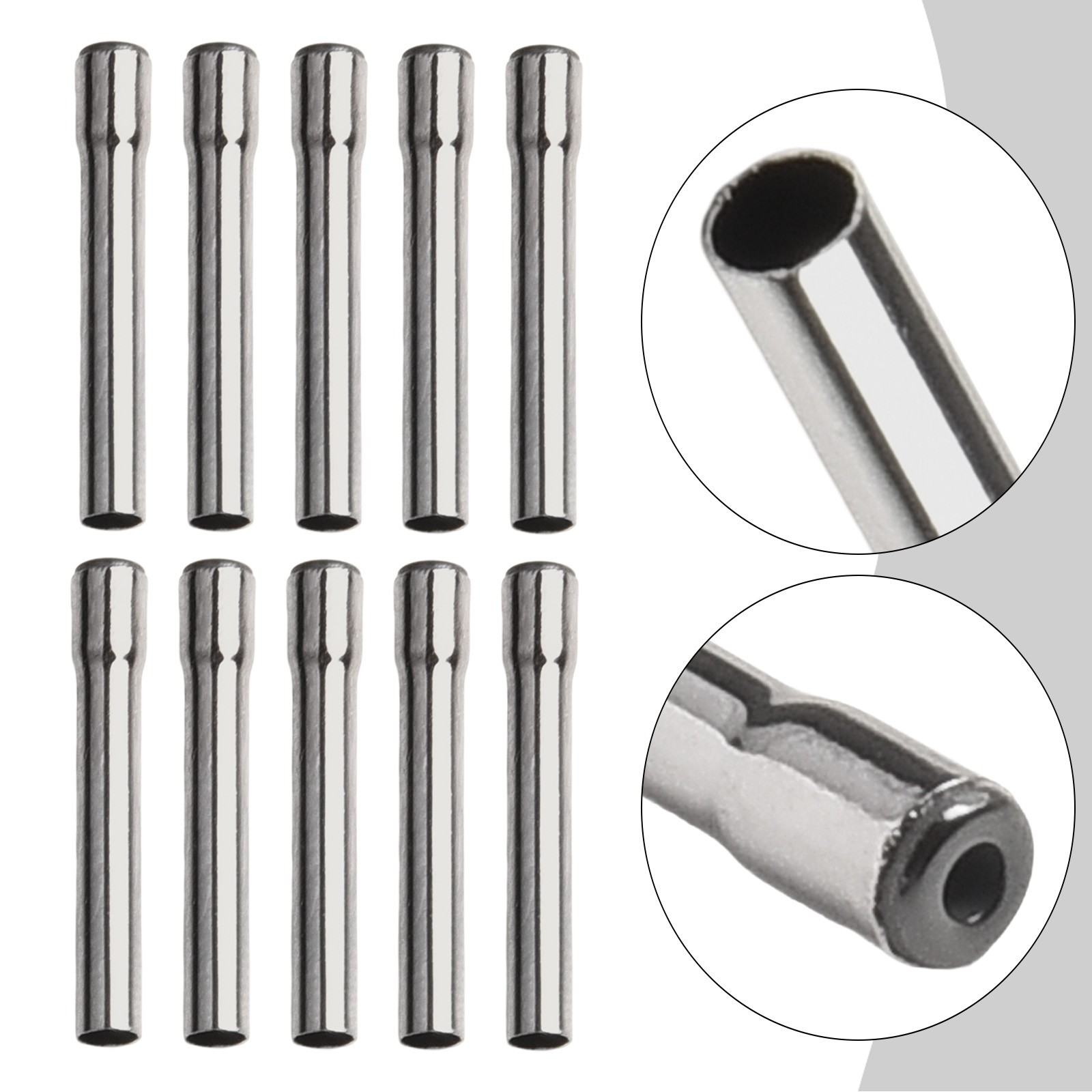 1.2mm~2.1mm Fishing Rod Tip Guide Fishing Guides Hollow Rod New Practical Useful