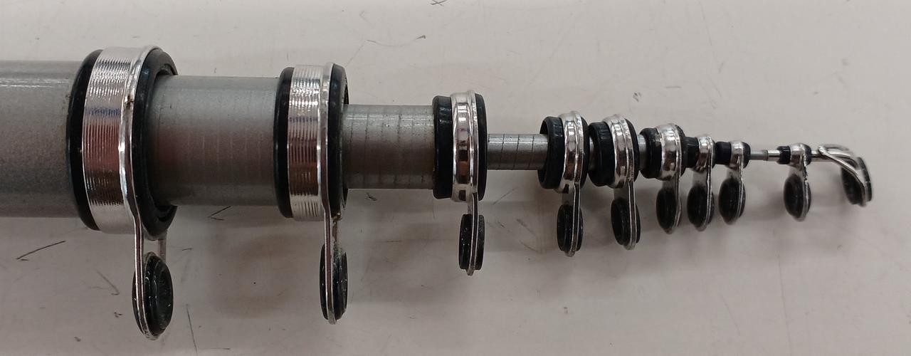 Ryobi Metalcia Shioiso J 1.5-53 Fishin’ Rod, 5 Sections, 211g, 20.7in