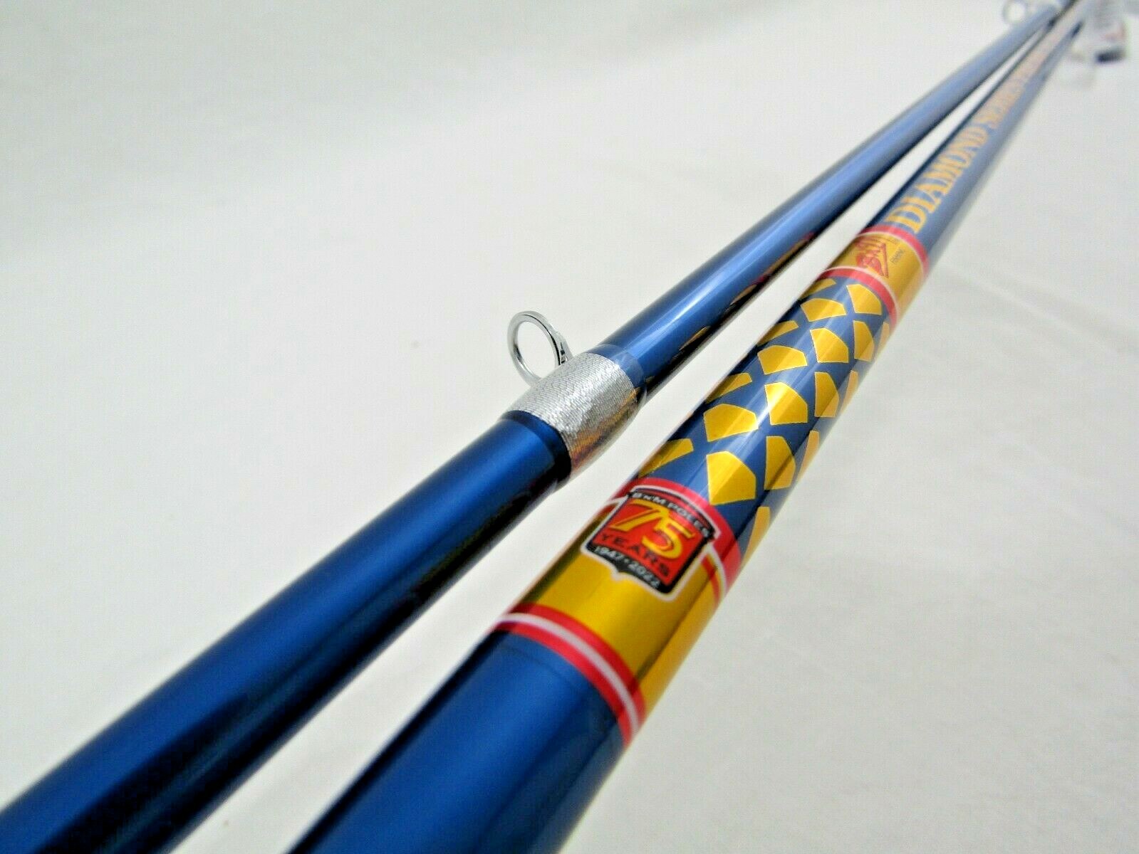 NEW FOR 2022 B’n’M DIAMOND SERIES CRAPPIE JIG POLE 10′ DIA102 BnM