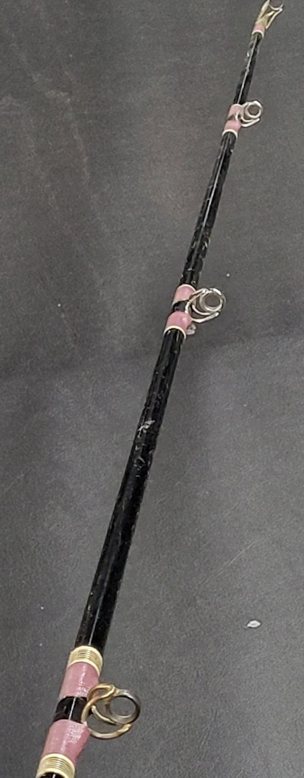 ST. CROIX 5’6″, 1PC Fiberglass Musky Rod, 5500, 4 Carboloy Guides, VG+ Condition
