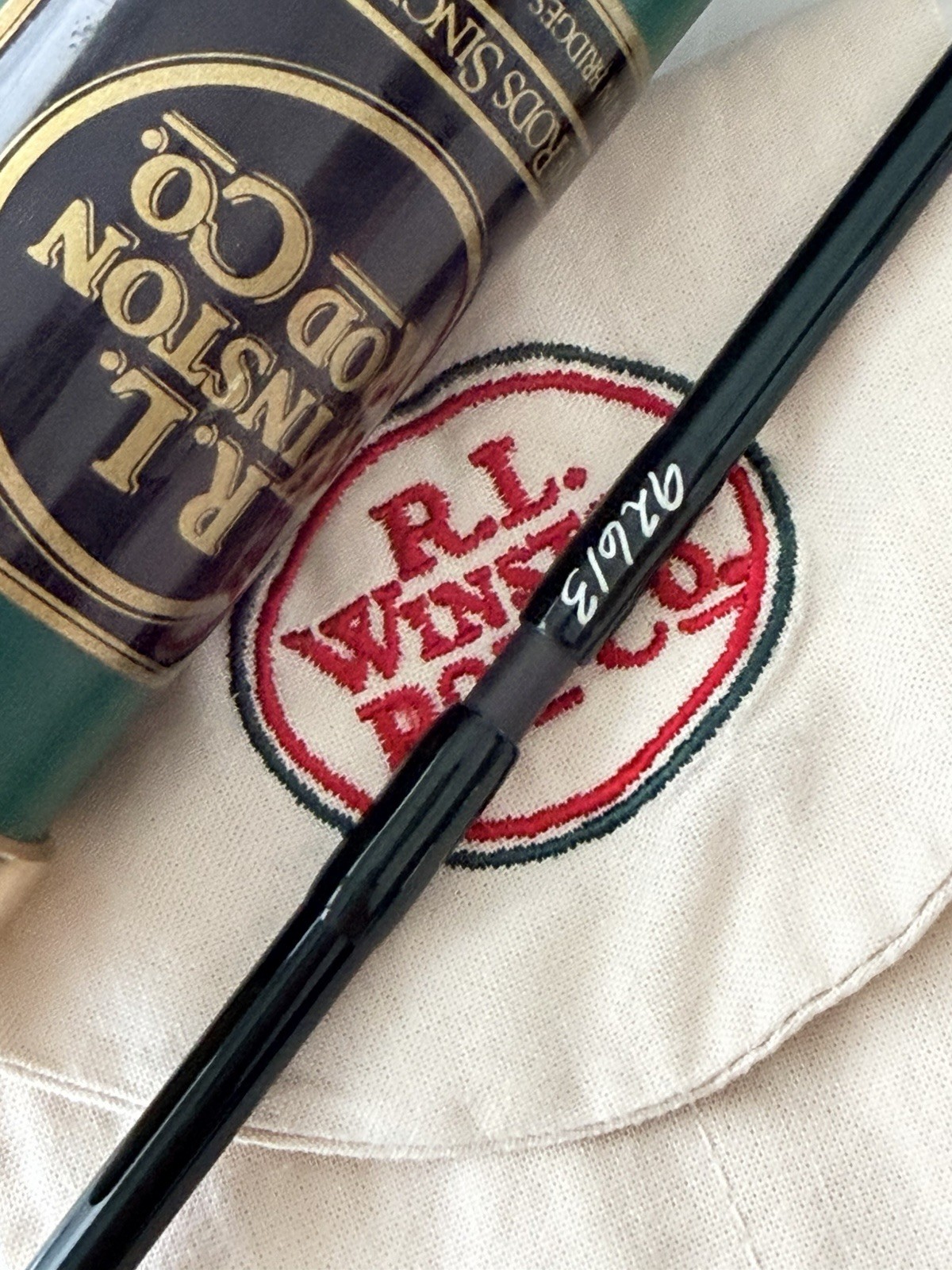 **BEAUTIFUL** RARE RL WINSTON WT 3wt. 8’ft~3pc Flyrod!! 🔥~LEGENDARY~🔥