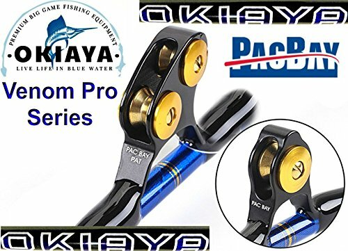 OKIAYA STRAIGHT BUTT 80-130LB VENOM PRO Trolling Rod For PENN OR TIAGRA