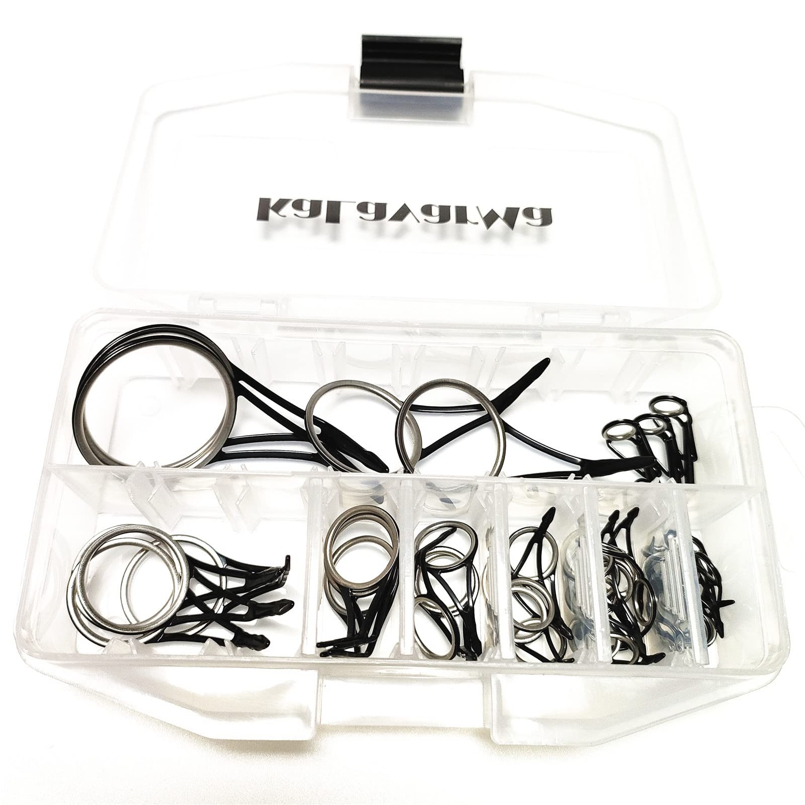 Minima Rings one Piece Stamped Frame Guide Fishing Rod Repair Kit Guide Tip T…