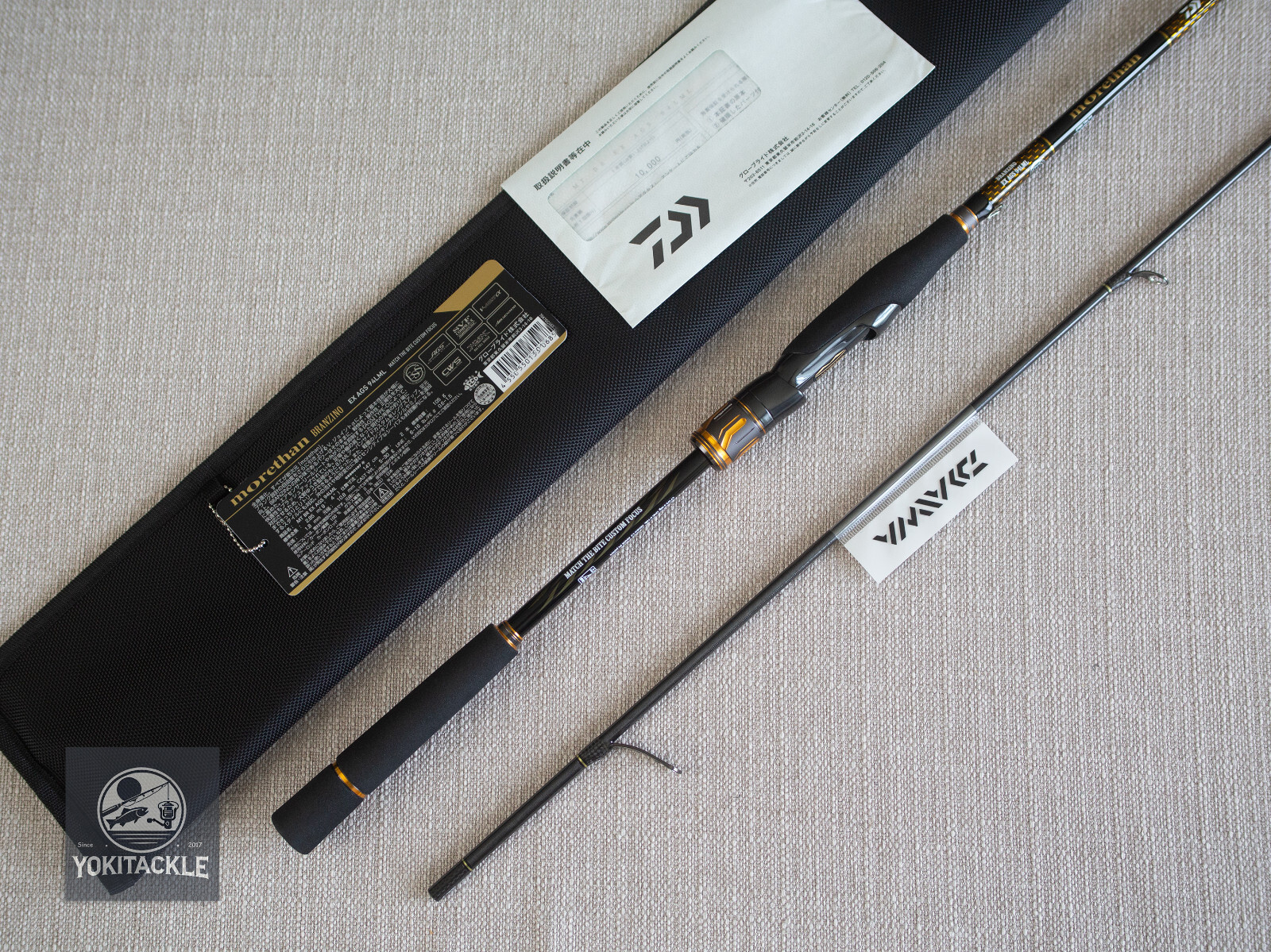 Daiwa Morethan BRANZINO EX AGS 94LML Spinning Rod Shipping From JAPAN