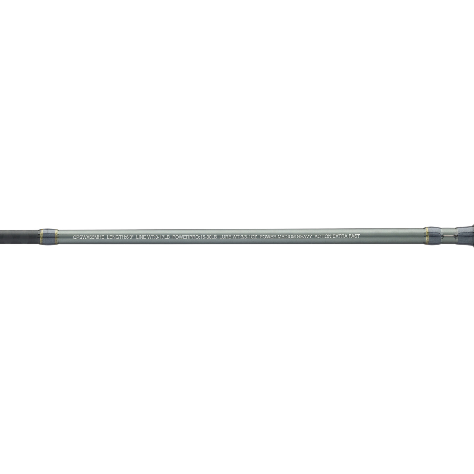 Shimano COMPRE WALLEYE SPINNING E, Freshwater, Walleye, Spinning, 6’3″, Mediu…