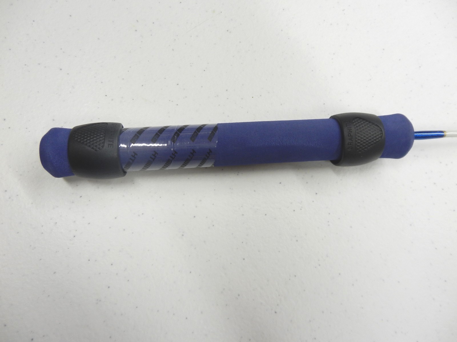 HT Ice Blue Ultra Light Rod, 24″ Long, TWO, Fun to Use for Panfish, Perch #IB-24