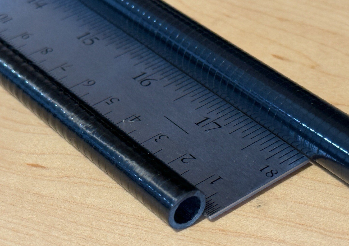 15’3” Centerpin Float Rod Blank 3pc Custom Graphite Steelhead Salmon Unbuilt NOS