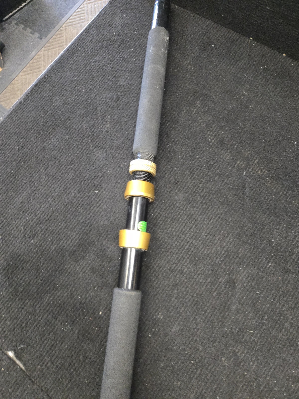 SEEKER CLASSIC SERIES 6 FOOT 6 INCH 50 TO 120 POUND RATED TROLLING FISHING ROD