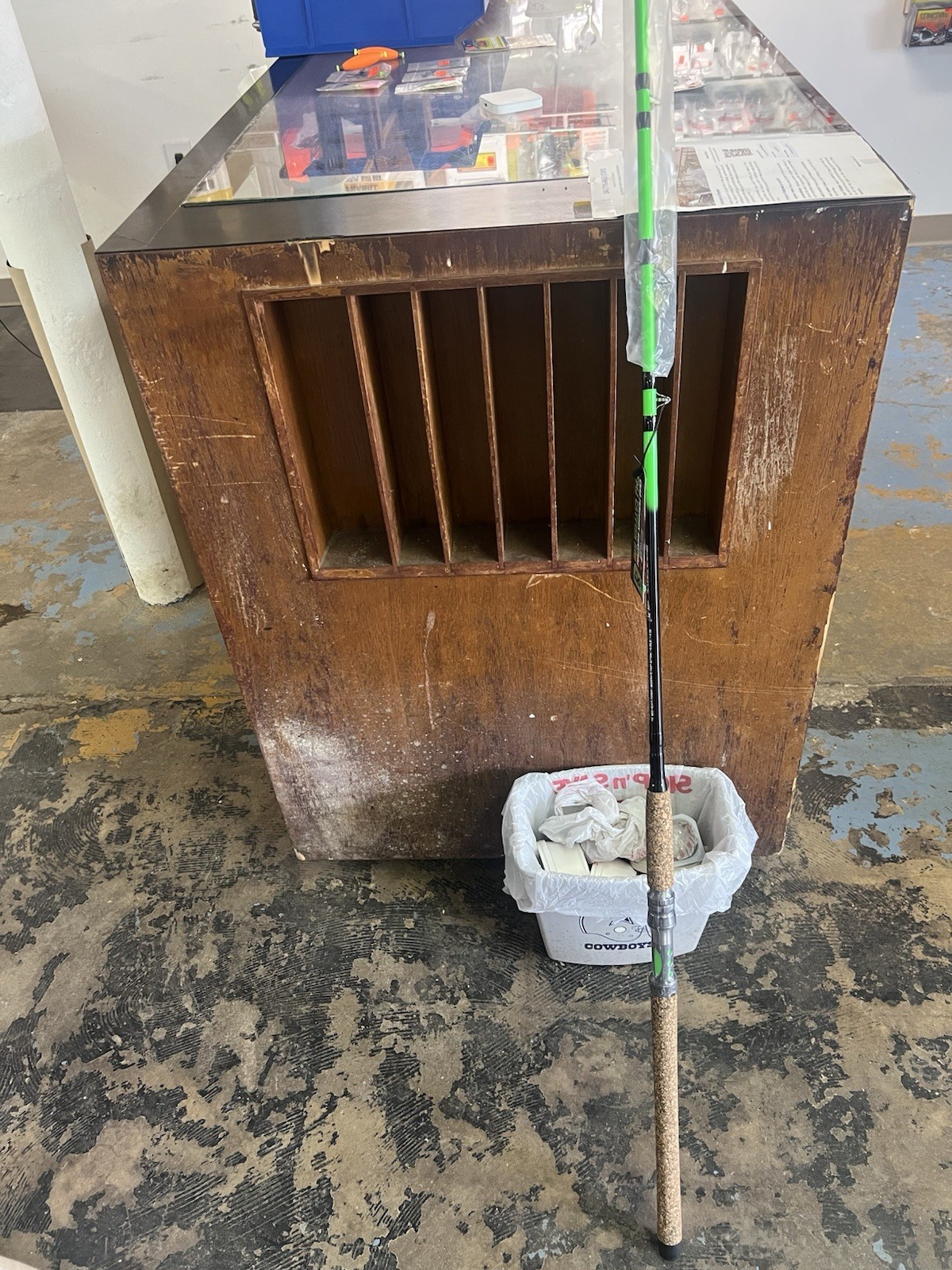 Whisker Seeker Casting Rod fMJ