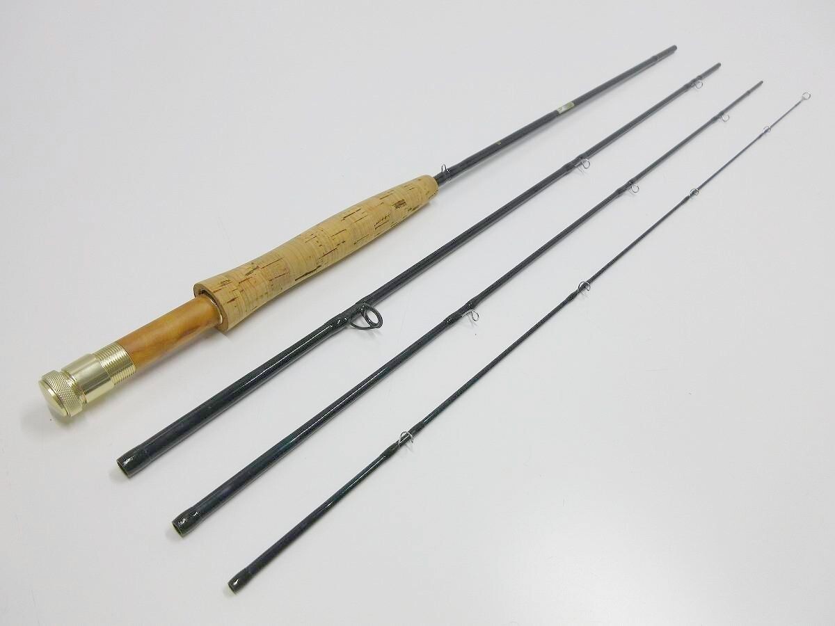 ORVIS Trident TLS TIPFLEX 9.5 8’6″ #5 Fly Rod Fishing 8427
