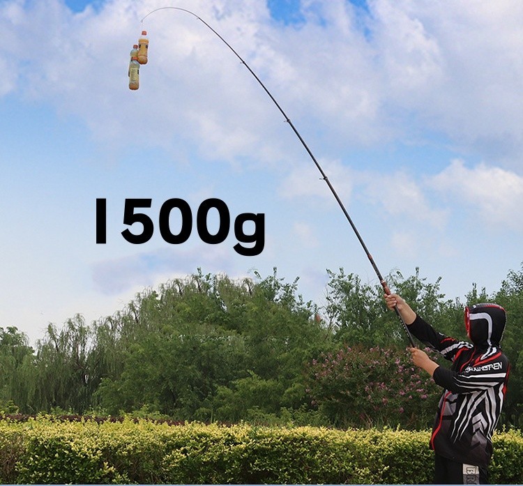 Telescopic Fishing Rods Carbon Fiber Rod Big Game Long Cast Fishing Rod Travel