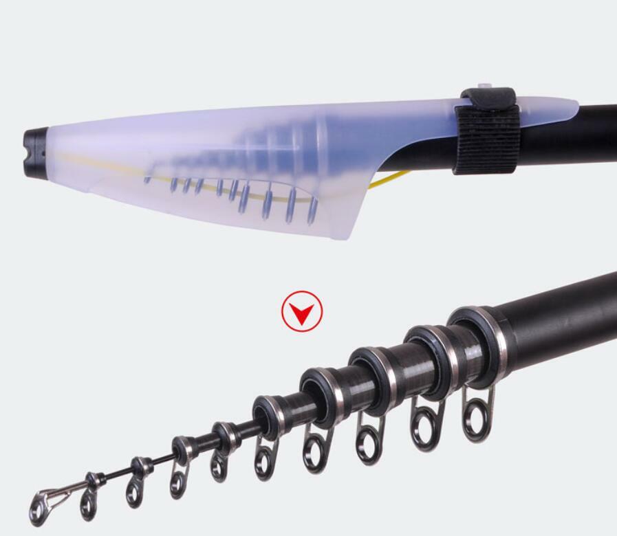 Portable Rock Fishing Rods Carp Rods Telescopic Sea Spinning Carbon Fiber Poles