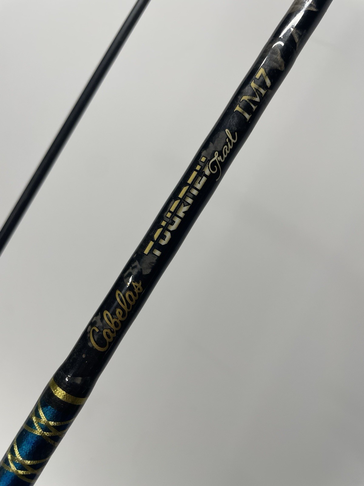 Cabelas Tourney Trail IM7 Graphite Casting Rod TIMSS864-2A Fishing Pole Dmg Tip