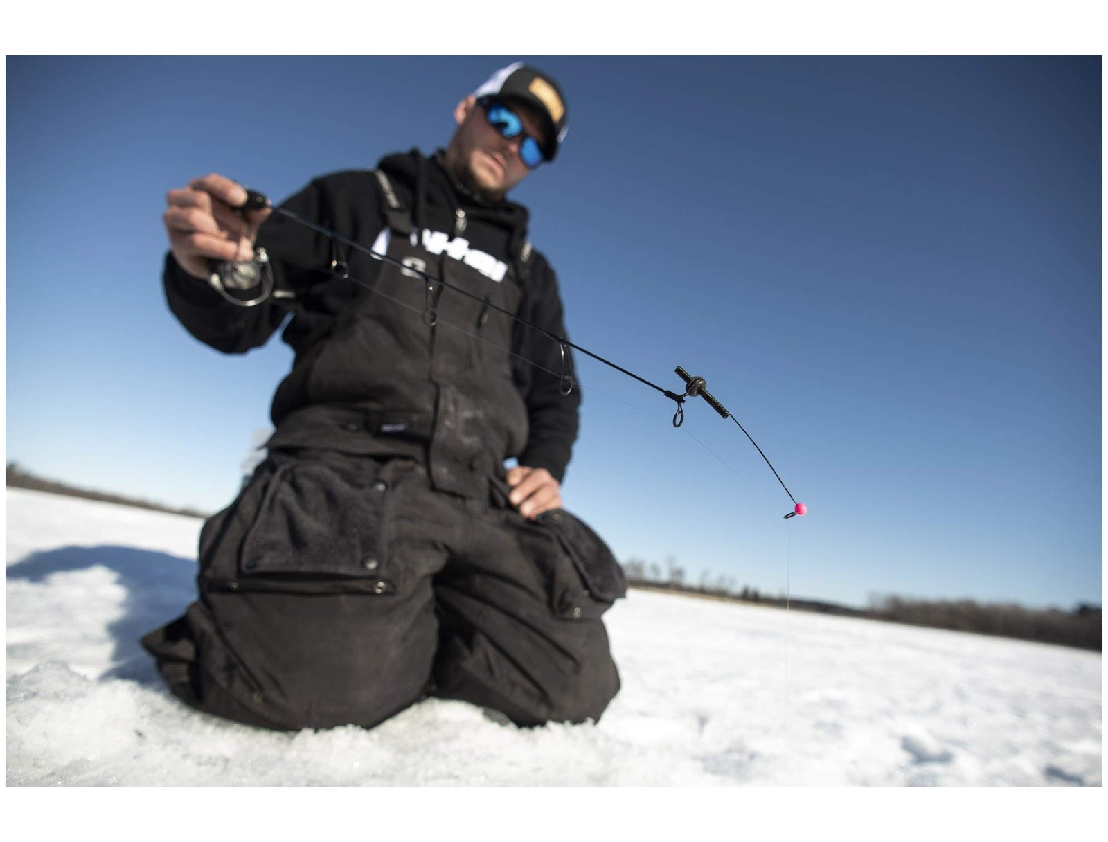 Legend Black Ice Fishing Rod