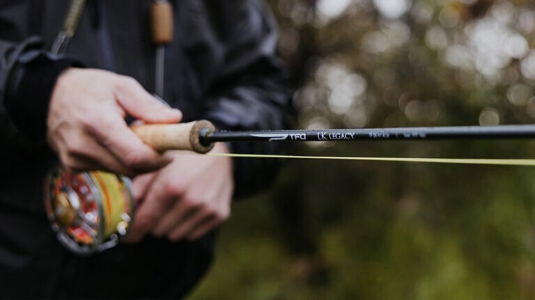 1 NEW TFO Legacy 9 Foot 7 Wt. 4 Piece Fly Rod TF 07 90 4 LK FREE SHIPPING
