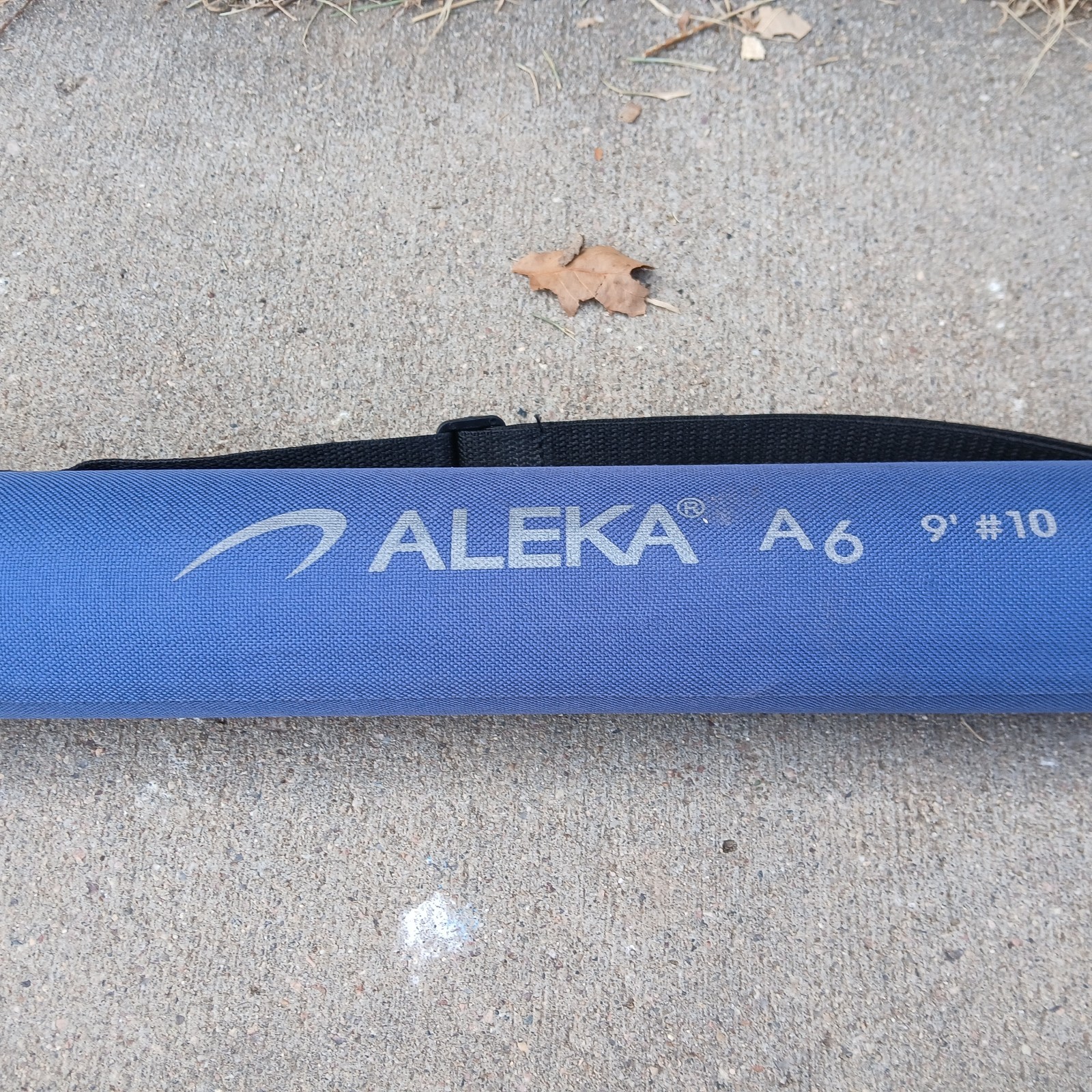 ALEKA FLY ROD TUBE CASE for A6 9′ #10 – 31″