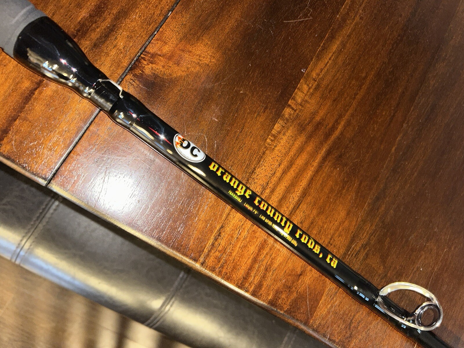 Tuna Rod 50-120lb. 7ft. 6in. San Diego Big Fish 300-600 gr. Jigs 600. VALUE