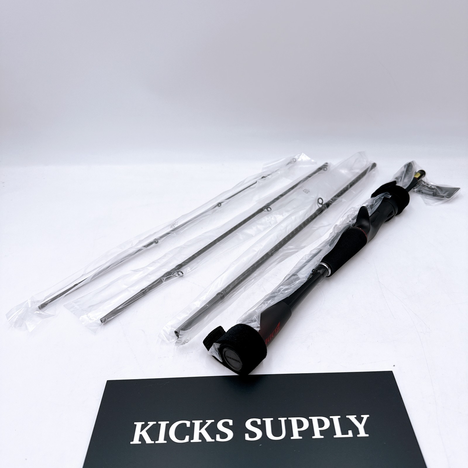 Shimano 21 Zodias C66ML-5 Spinning Travel Rod 6’6″ ML 5pc Bass Fishing Japan New