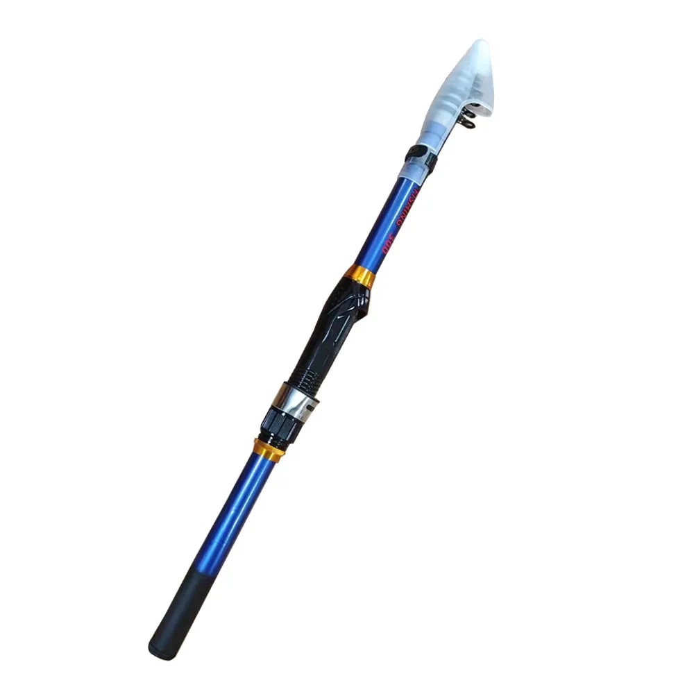 Telescopic Carbon Fishing Rod 1.5M-3M Lightweight Cast Pole Outdoor