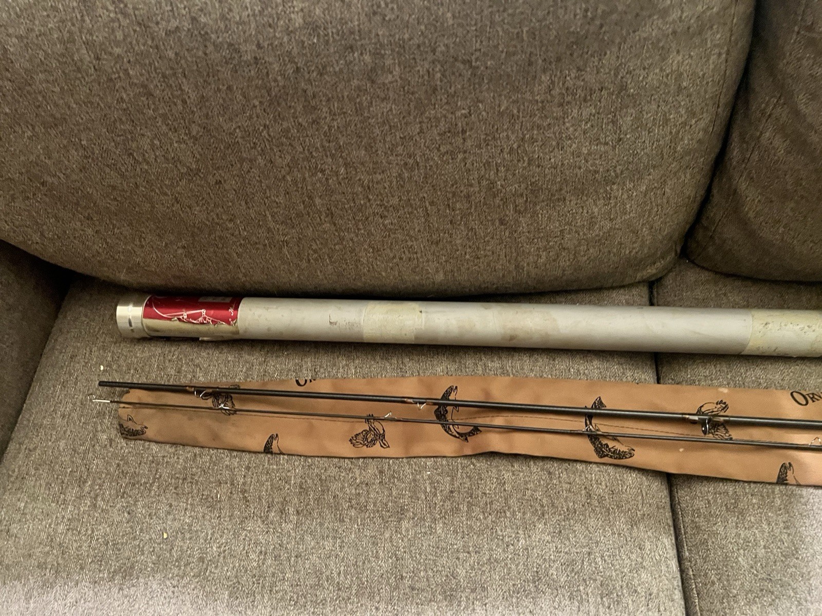 Orvis Fly Rod Model G 90-7 Graphite, Near Perfect