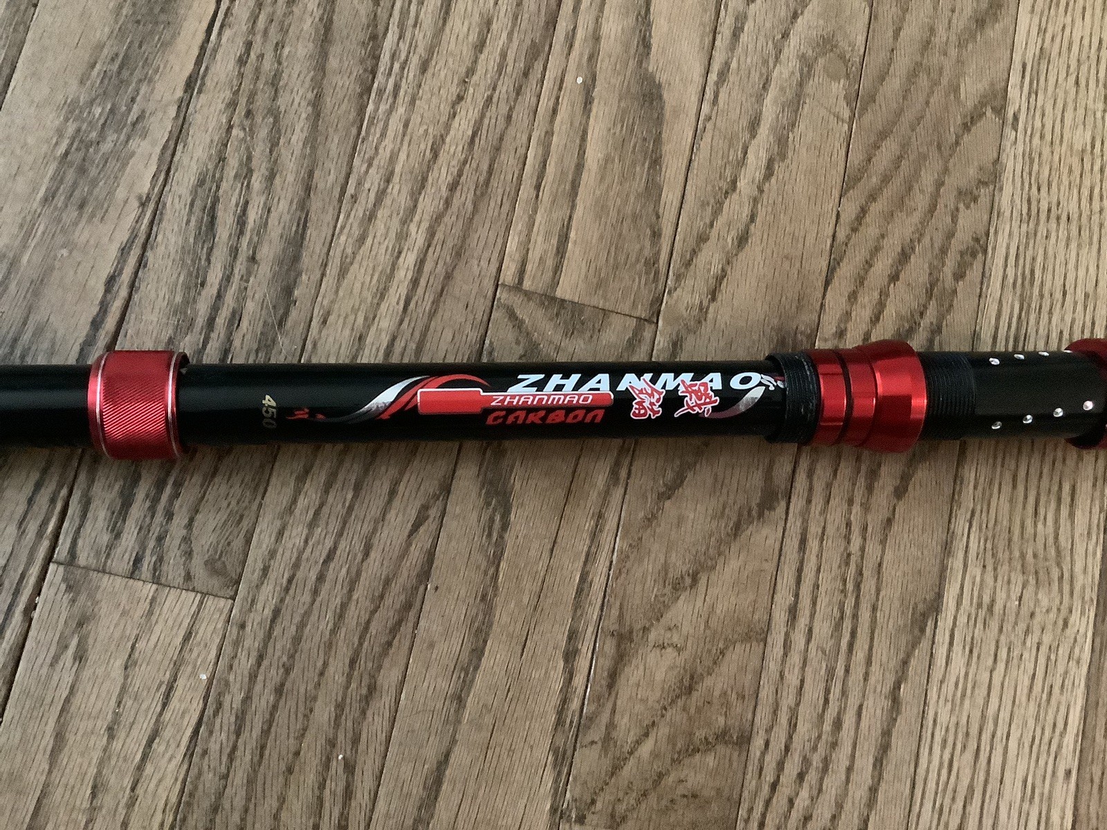 ZHANMOA Tech Pro 2x Power Carbon 450 Surf Rod NEW